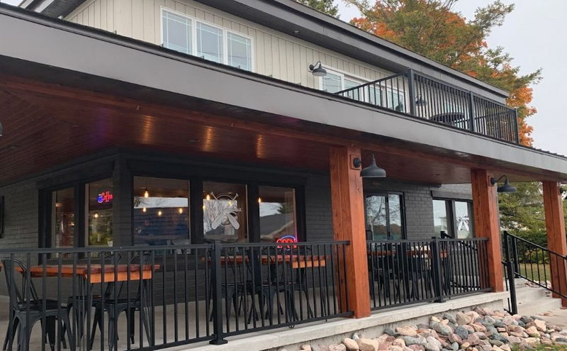 Blue Water Hotel (Les Cheneaux Coffee Roasters) - Web Listing Photo